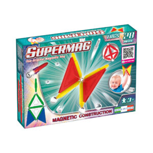 SUPERMAG TAGS  PRIMARY - SET CONSTRUCTIE 28 PIESE