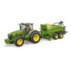BRUDER - PRESA DE AMBALAT BALOTI JOHN DEERE C441R