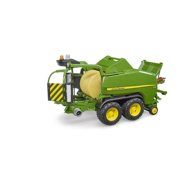 BRUDER - PRESA DE AMBALAT BALOTI JOHN DEERE C441R - BR02032