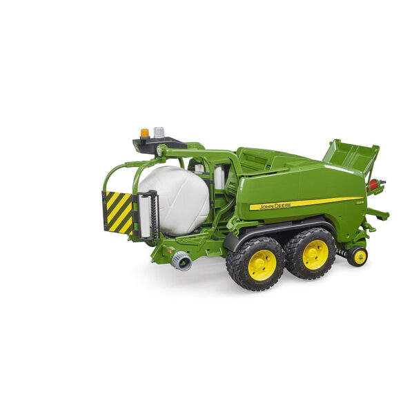 BRUDER - PRESA DE AMBALAT BALOTI JOHN DEERE C441R - BR02032