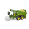 BRUDER - PRESA DE AMBALAT BALOTI JOHN DEERE C441R - BR02032