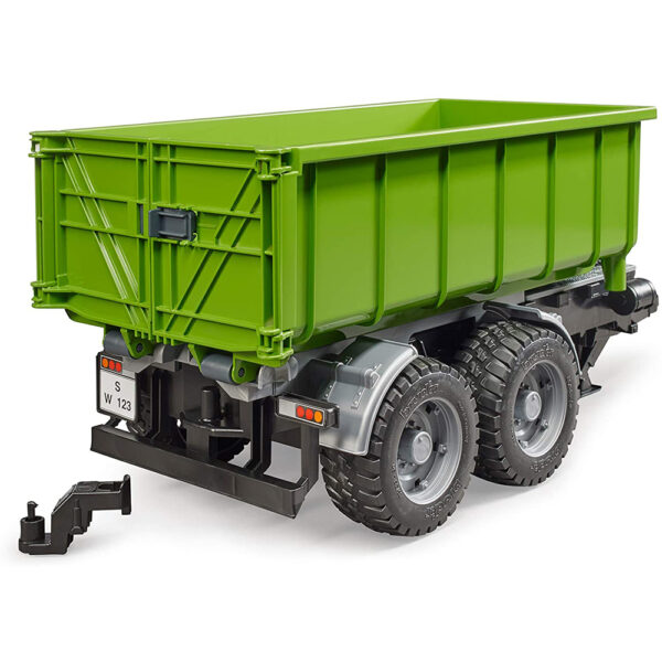 BRUDER - REMORCA CU CONTAINER PENTRU TRACTOARE - BR02035