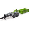 BRUDER - REMORCA CU CONTAINER PENTRU TRACTOARE - BR02035