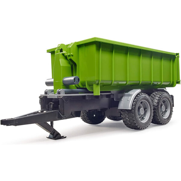 BRUDER - REMORCA CU CONTAINER PENTRU TRACTOARE - BR02035