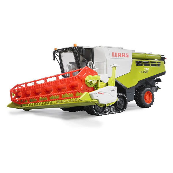 02119_1 BRUDER - COMBINA AGRICOLA CLAAS LEXION 780 TERRA TRAC