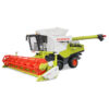 02119_2 BRUDER - COMBINA AGRICOLA CLAAS LEXION 780 TERRA TRAC - BR02119