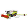 02119_3 BRUDER - COMBINA AGRICOLA CLAAS LEXION 780 TERRA TRAC - BR02119