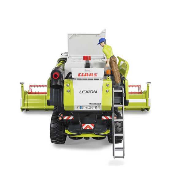 02119_6 BRUDER - COMBINA AGRICOLA CLAAS LEXION 780 TERRA TRAC - BR02119