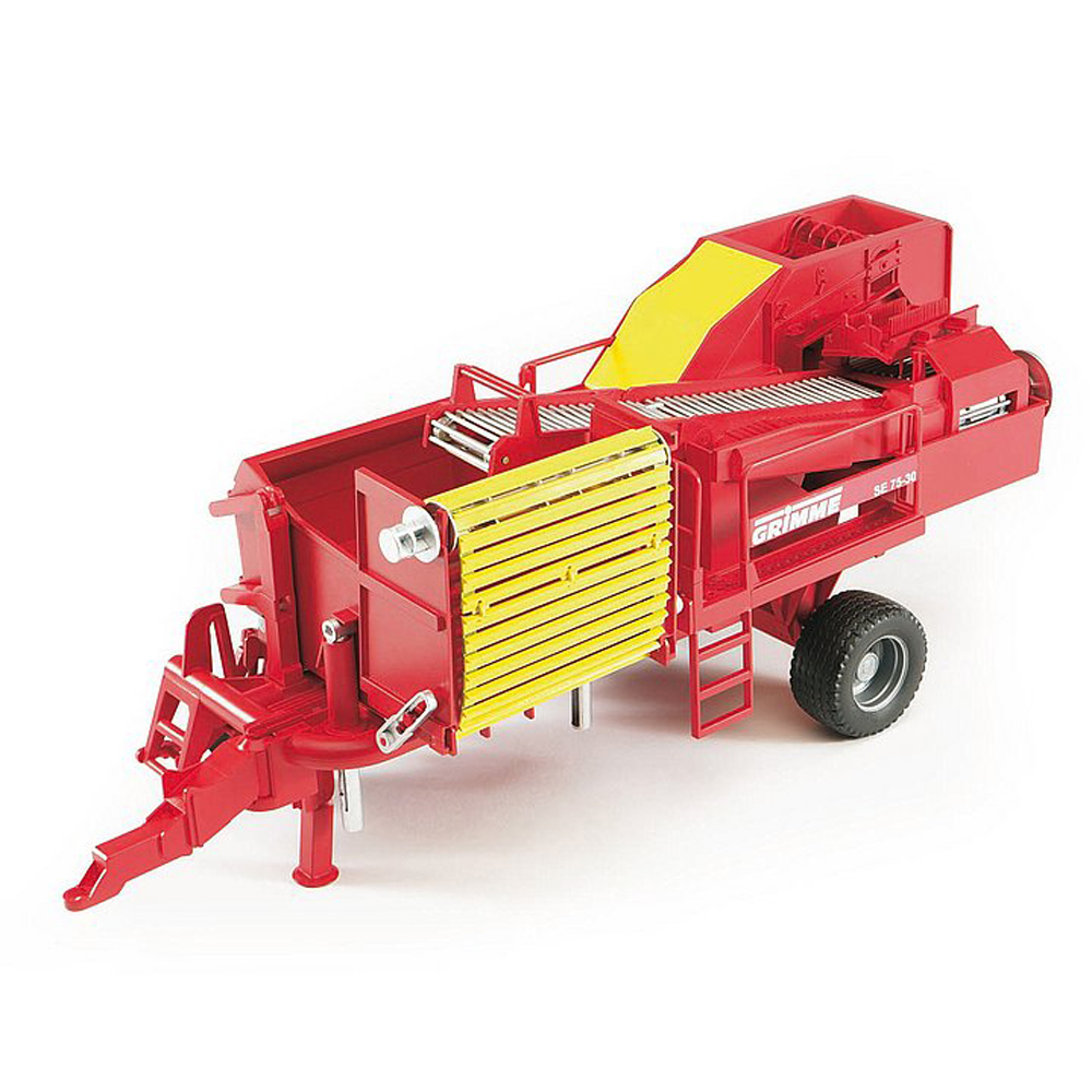 BRUDER - MASINA DE RECOLTAT CARTOFI GRIMME SE 75-0