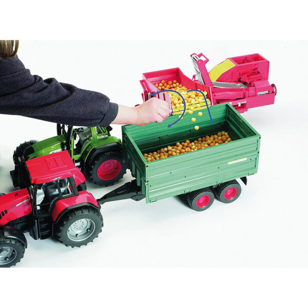 02130_3 BRUDER - MASINA DE RECOLTAT CARTOFI GRIMME SE 75-0 - BR02130