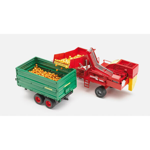 02130_5 BRUDER - MASINA DE RECOLTAT CARTOFI GRIMME SE 75-0 - BR02130