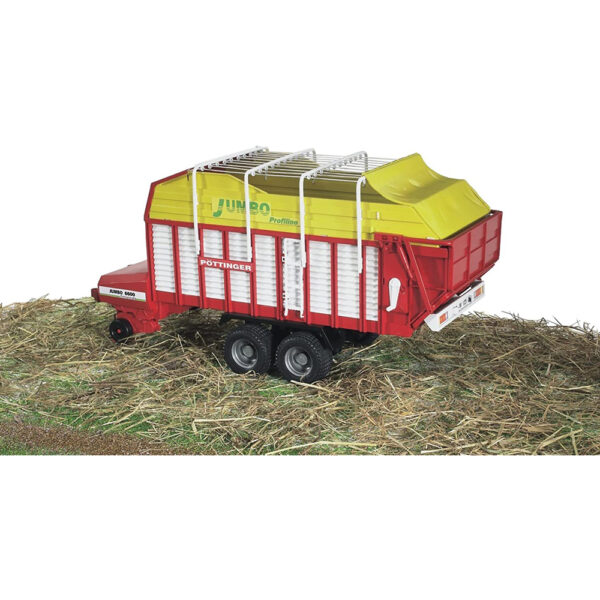 BRUDER - REMORCA FURAJE POTTINGER JUMBO 6600 PROFILINE - BR02214
