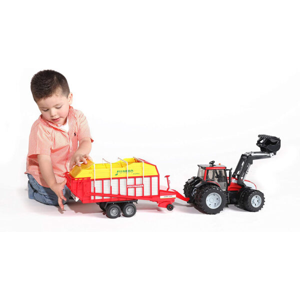 BRUDER - REMORCA FURAJE POTTINGER JUMBO 6600 PROFILINE - BR02214