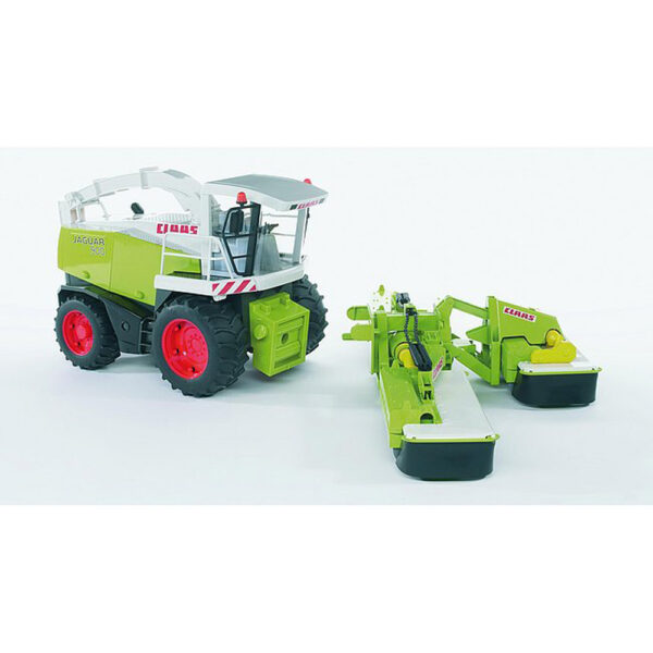 02218_4 BRUDER - COSITOARE TRIPLA CLAAS DISCO 8550 C PLUS - BR02218