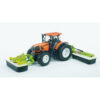 02218_5 BRUDER - COSITOARE TRIPLA CLAAS DISCO 8550 C PLUS - BR02218