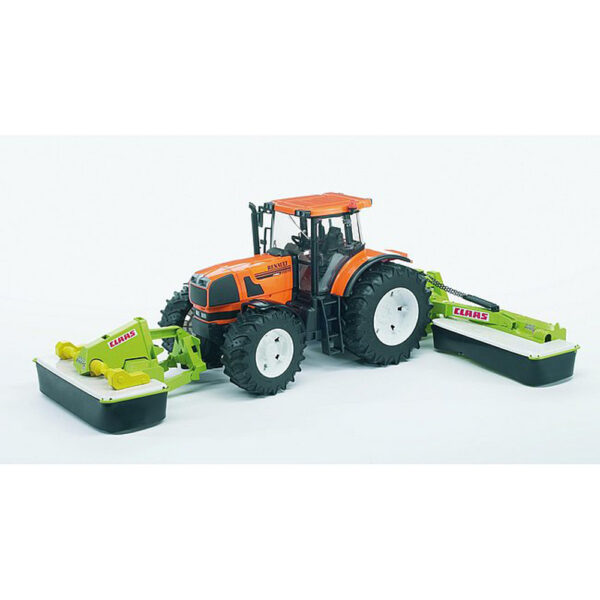 02218_5 BRUDER - COSITOARE TRIPLA CLAAS DISCO 8550 C PLUS - BR02218