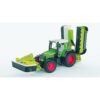02218_6 BRUDER - COSITOARE TRIPLA CLAAS DISCO 8550 C PLUS - BR02218
