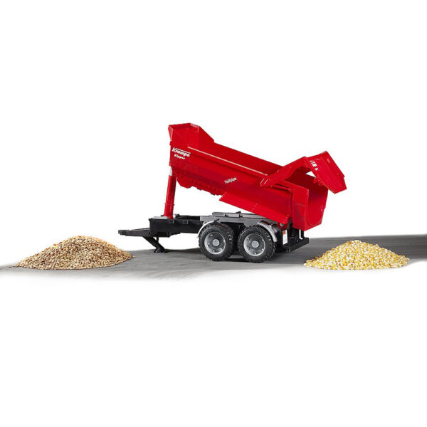 BRUDER - REMORCA BASCULABILA KRAMPE TANDEM-HALFPIPE - BR02225