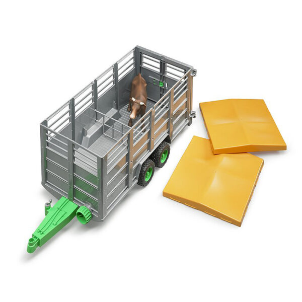 BRUDER - REMORCA PENTRU ANIMALE CU O VITA - BR02227