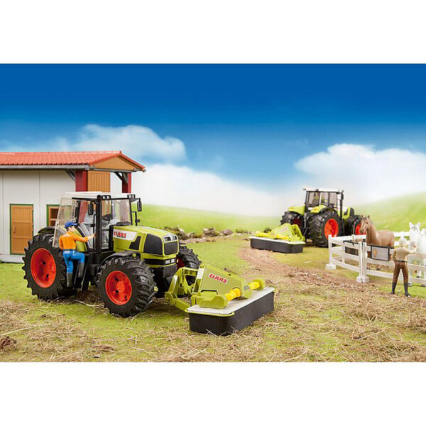 BRUDER - ACCESORII - COSITOARE CU DISC FRONTAL CLAAS DISCO 3050 FC PLUS - BR02324