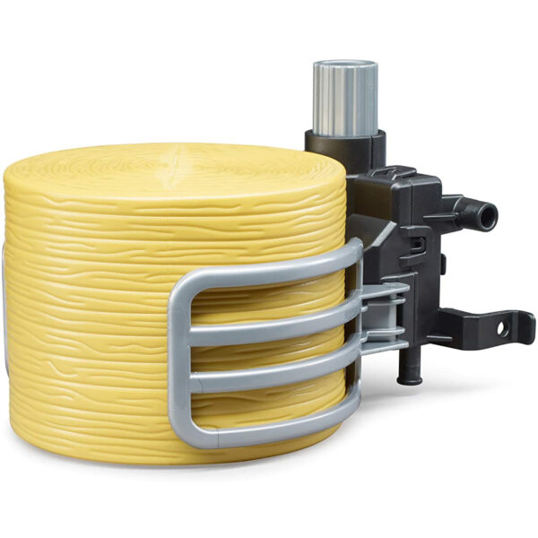 02332 BRUDER - ACCESORII - GRAIFER SI UN BALOT ROTUND - BR02332