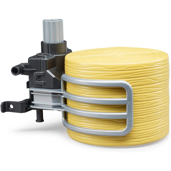 02332_2 BRUDER - ACCESORII - GRAIFER SI UN BALOT ROTUND - BR02332