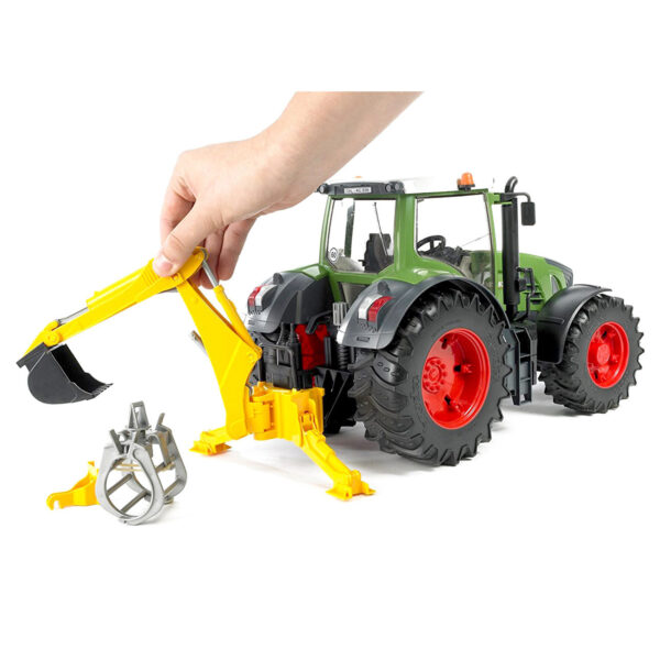 02338_5 BRUDER - ACCESORII - BRAT HIDRAULIC SPATE CU GRAIFER - BR02338