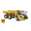 BRUDER - BASCULANTA VOLVO A60H - BR02455