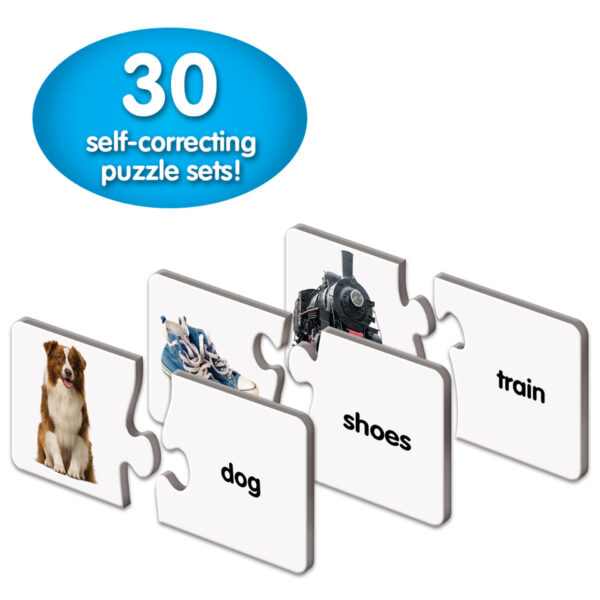 PUZZLE POTRIVESTE PRIMELE CUVINTE - ENG - TLJ025017