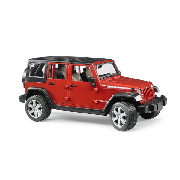 BRUDER - JEEP WRANGLER UNLIMITED RUBICON - BR02525