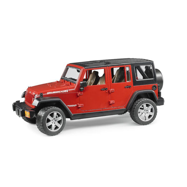 BRUDER - JEEP WRANGLER UNLIMITED RUBICON - BR02525