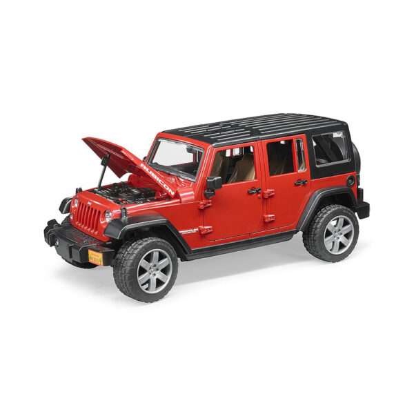 BRUDER - JEEP WRANGLER UNLIMITED RUBICON - BR02525