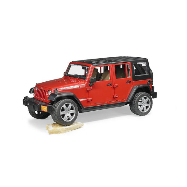 BRUDER - JEEP WRANGLER UNLIMITED RUBICON - BR02525