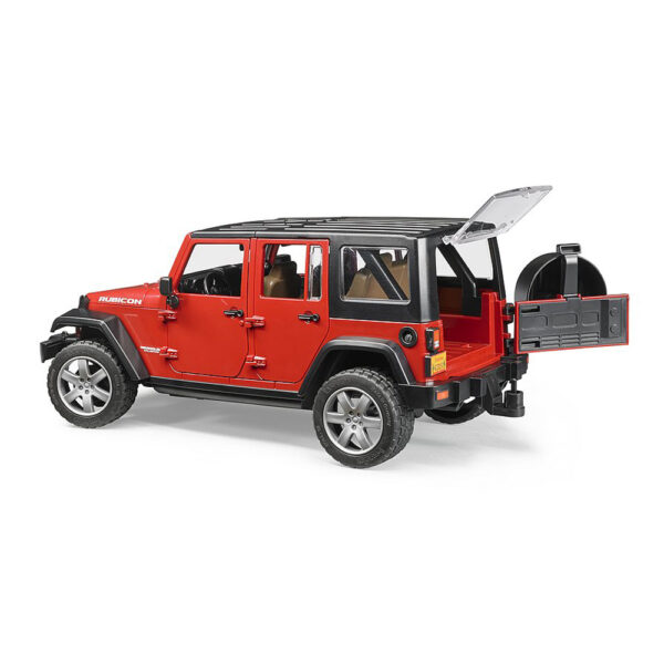 BRUDER - JEEP WRANGLER UNLIMITED RUBICON - BR02525
