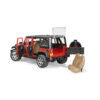 BRUDER - JEEP WRANGLER UNLIMITED RUBICON - BR02525