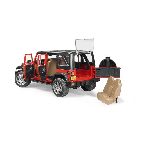 BRUDER - JEEP WRANGLER UNLIMITED RUBICON - BR02525
