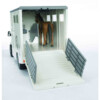 BRUDER - SPRINTER TRANSPORTOR DE ANIMALE MERCEDES BENZ CU UN CAL - BR02533