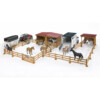 BRUDER - SPRINTER TRANSPORTOR DE ANIMALE MERCEDES BENZ CU UN CAL - BR02533