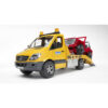 BRUDER - SPRINTER DE TRACTARE MERCEDES BENZ CU SIRENA SI VEHICUL - BR02535