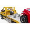 BRUDER - SPRINTER DE TRACTARE MERCEDES BENZ CU SIRENA SI VEHICUL - BR02535