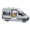 BRUDER - SPRINTER CAMPING MERCEDES BENZ CU SOFER - BR02672