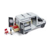 BRUDER - SPRINTER CAMPING MERCEDES BENZ CU SOFER - BR02672