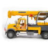 BRUDER - CAMION MACK GRANITE LIEBHERR CU MACARA - BR02818
