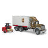 BRUDER - CAMION UPS MACK GRANITE CU STIVUITOR - BR02828