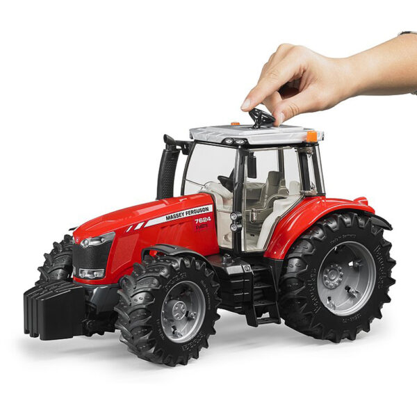 BRUDER - TRACTOR MASSEY FERGUSON 7624 - BR03046