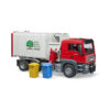 03761_5 BRUDER - CAMION GUNOI MAN TGS CU INCARCARE LATERALA - BR03761