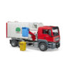 03761_6 BRUDER - CAMION GUNOI MAN TGS CU INCARCARE LATERALA - BR03761