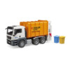 BRUDER - CAMION GUNOI MAN TGS CU INCARCARE IN SPATE - BR03762