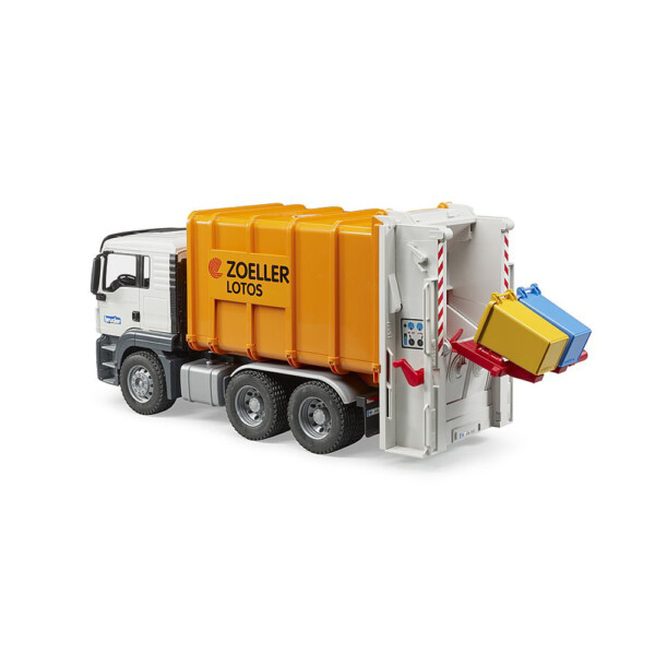 BRUDER - CAMION GUNOI MAN TGS CU INCARCARE IN SPATE - BR03762