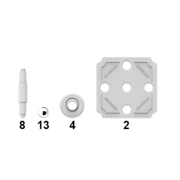 SUPERMAG CLASSIC PRIMARY - SET CONSTRUCTIE 27 PIESE - SM0413